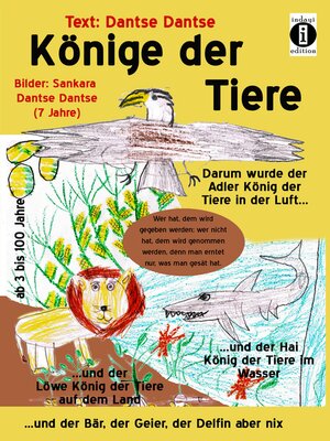 cover image of Könige der Tiere